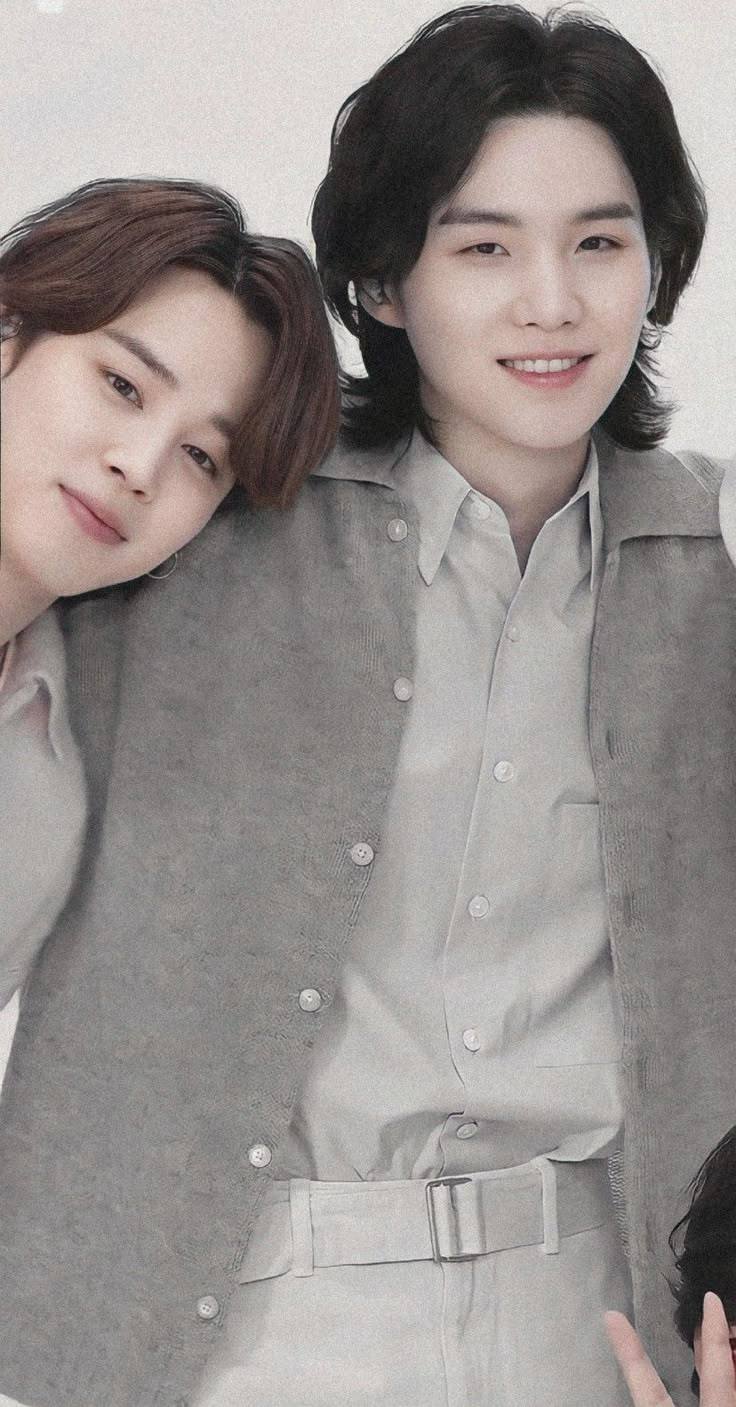 Suga and Jimin ♥️ M TtusJac tuB Jpc A AUA C 6