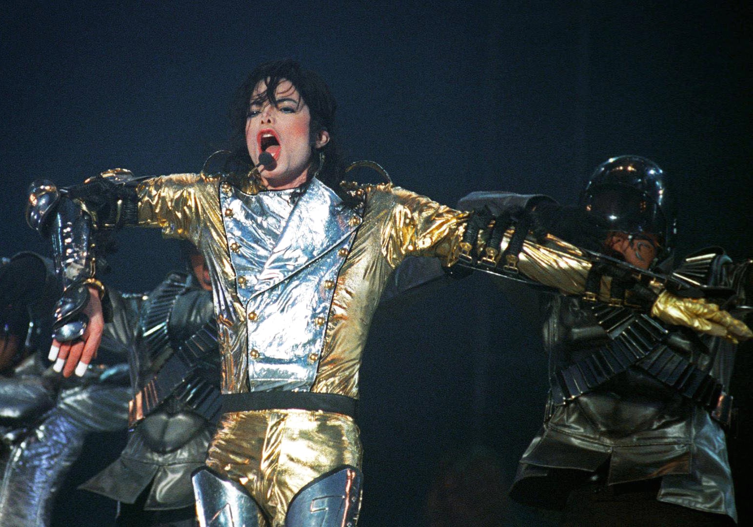 📸 Michael Jackson, ''HIStory World Tour'', Live in Leipzig, 1997