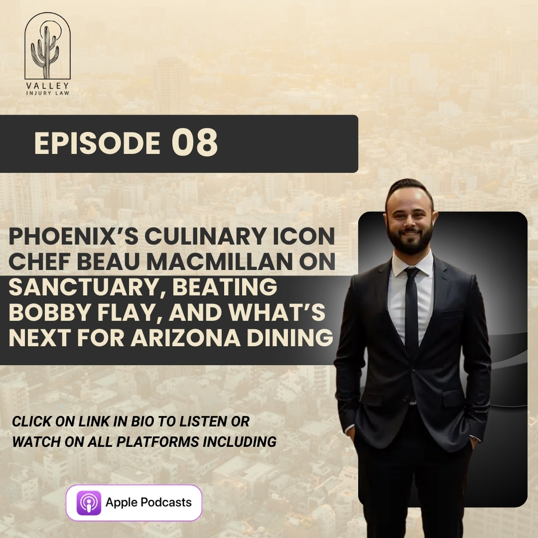 Chef Beau shares where it all began, a... - Valley Injury Law | Facebook