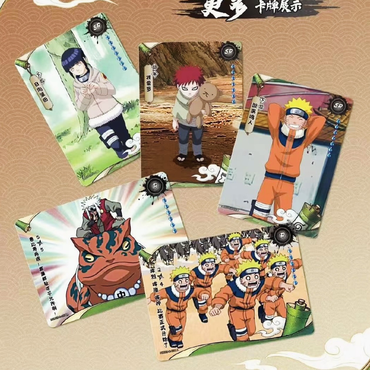 Latest release Naruto Kayou Tier 2 wave 8 cards 🔥
