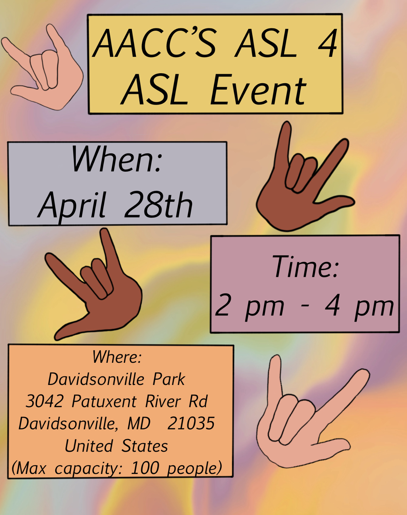 ASL Connections of Maryland