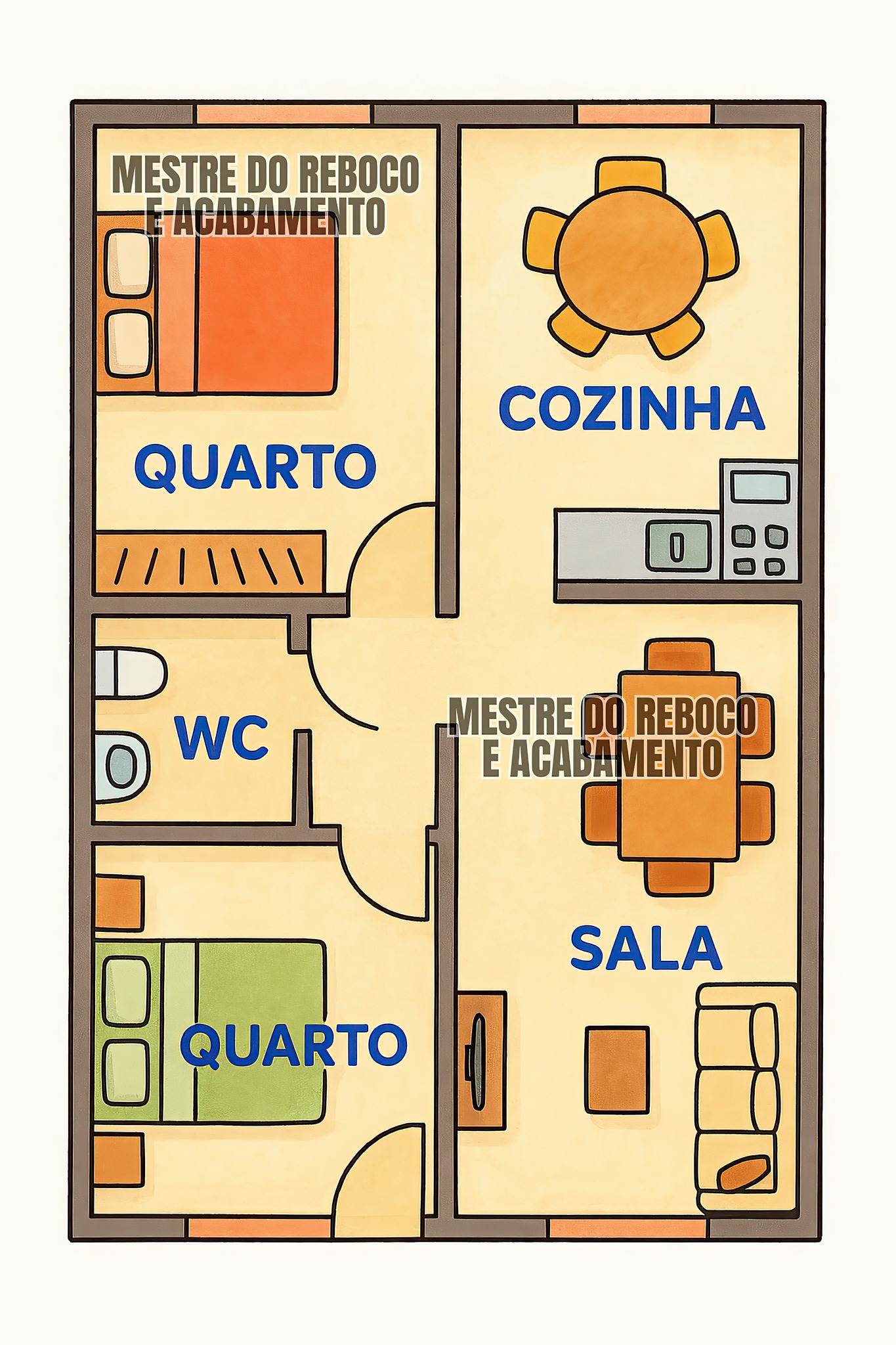 Mestre - Olha que casa linda! #arquitetura #pedreiro #dicas #construcao ...