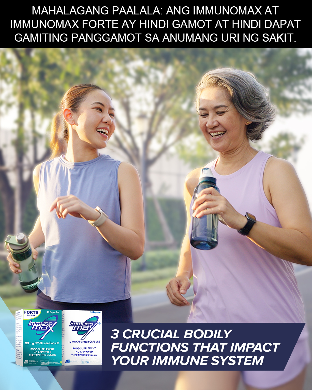 Immunomax - Your age directly affects your immunity, but there are some ...