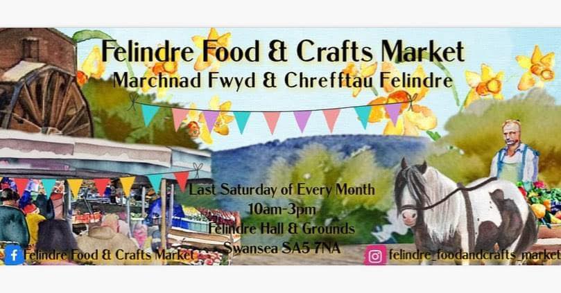 ⭐️ Trader Announcement ⭐️... - Felindre Food & Crafts Market | Facebook