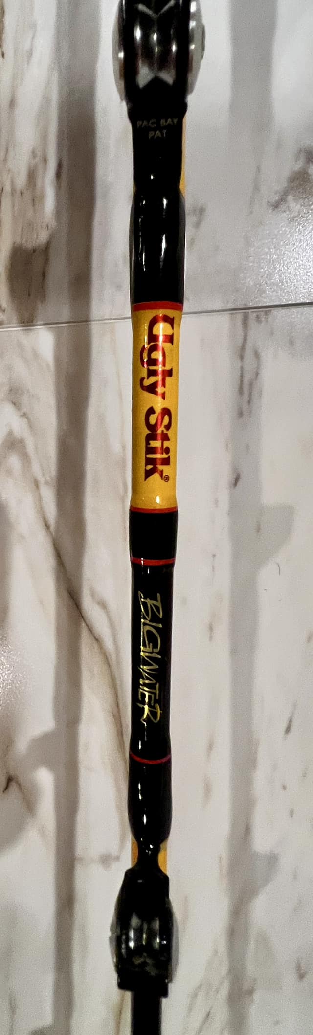 ugly stik bigwater casting rods for sale BWSUAR80130C56 Stand Up Conventional Rod The signature Clear Tip design adds an extra layer of toughness at the rod’s most responsive point Ugly Stik Bigwater Conventional Rods