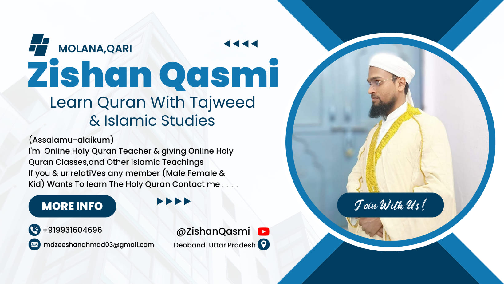 Qasmi Quran Academy | Saharanpur