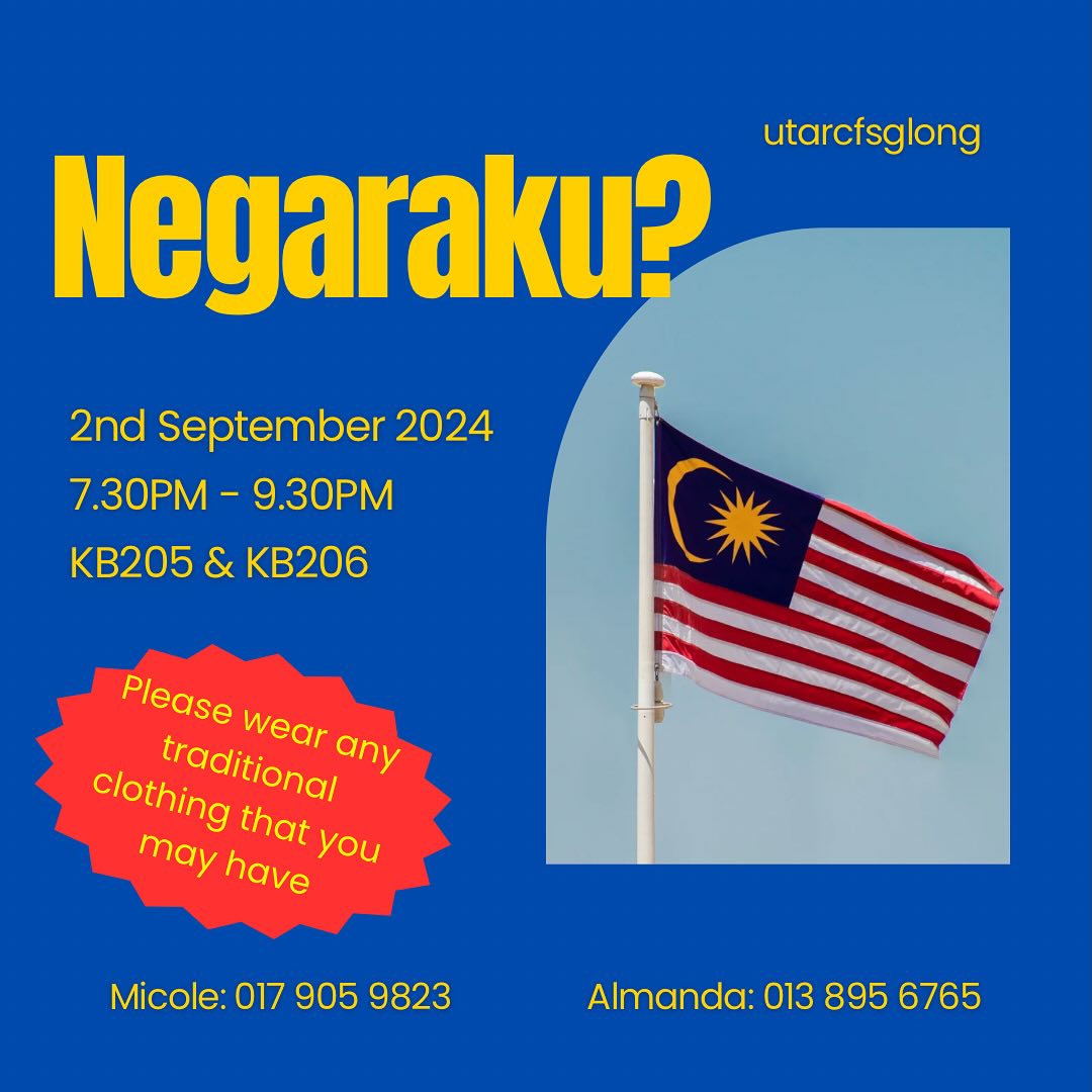 UTAR - Merdeka! 🇲🇾 Merdeka! 🇲🇾 Merdeka! 🇲🇾 We will be diving into deep ...