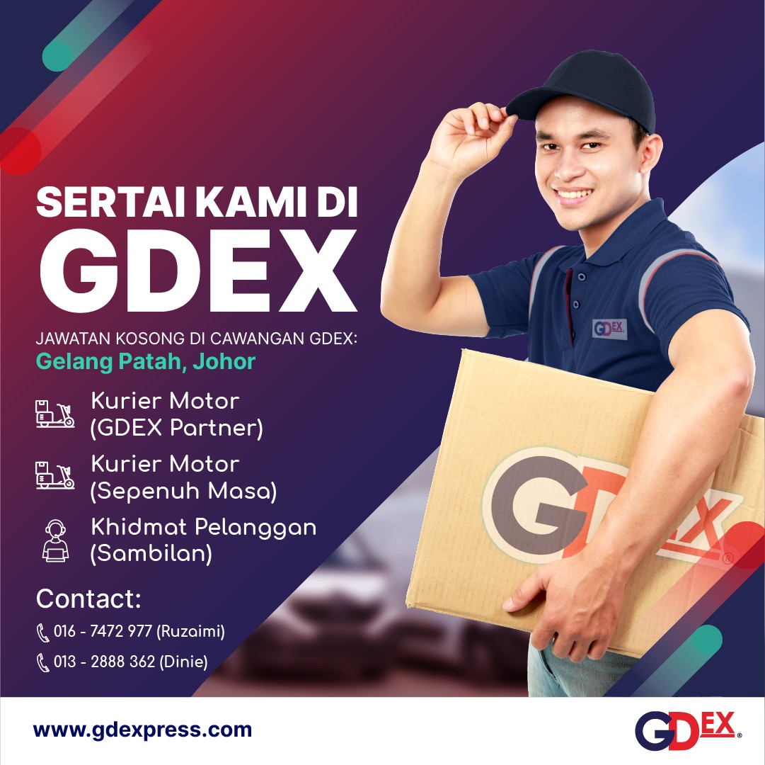 🌟 Join the GDEX Team: We're Hiring!... - GD Express Sdn Bhd | Facebook