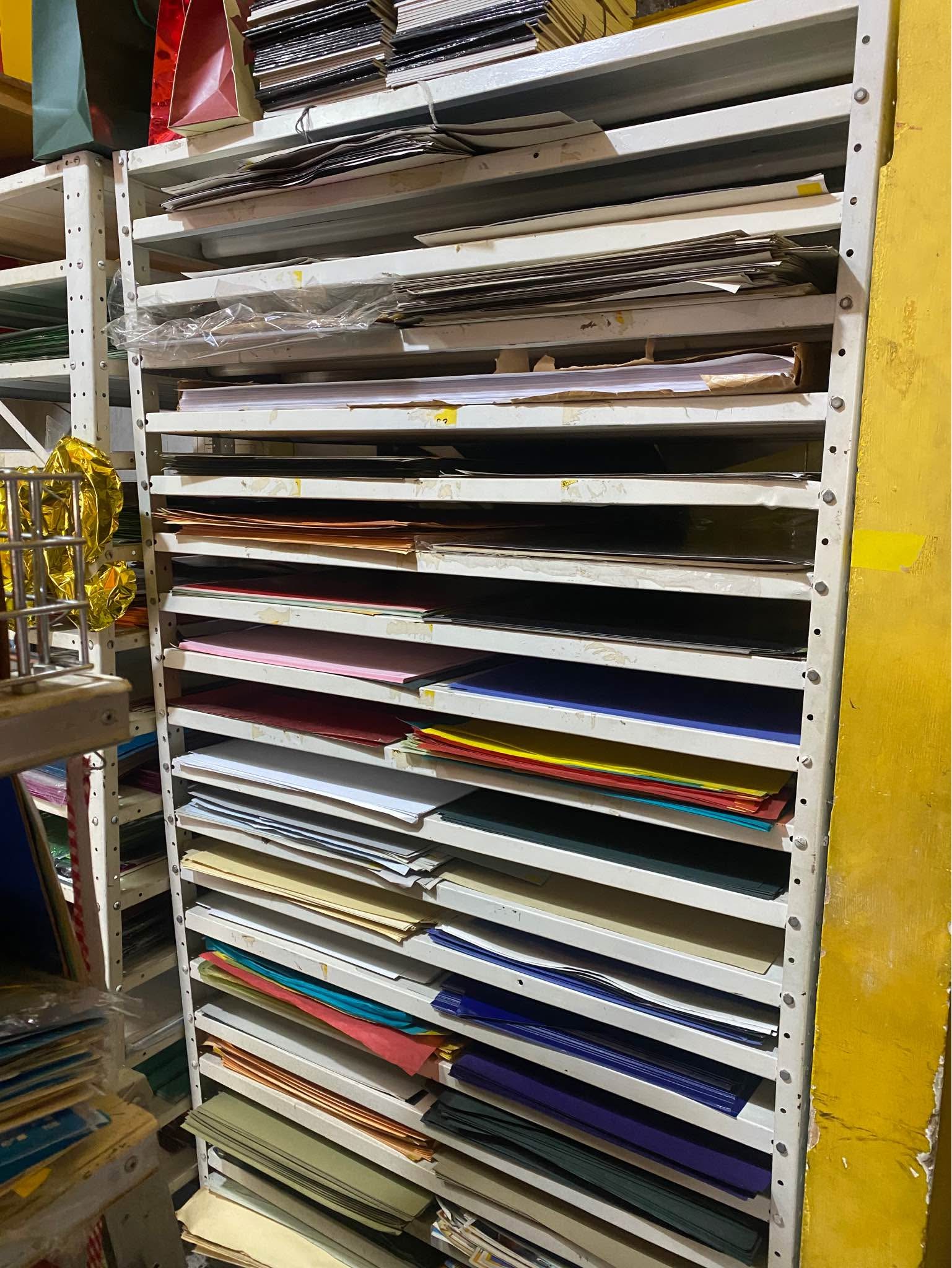 Vendo mueble para cartulina - Media Storage Racks - Los Puertos De ...