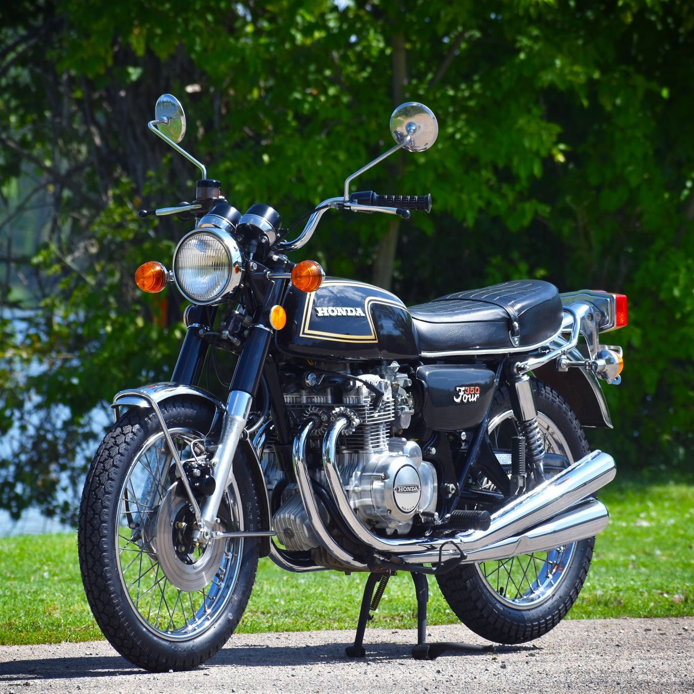 1974 Honda CB350 Four Caferacer....!!!!