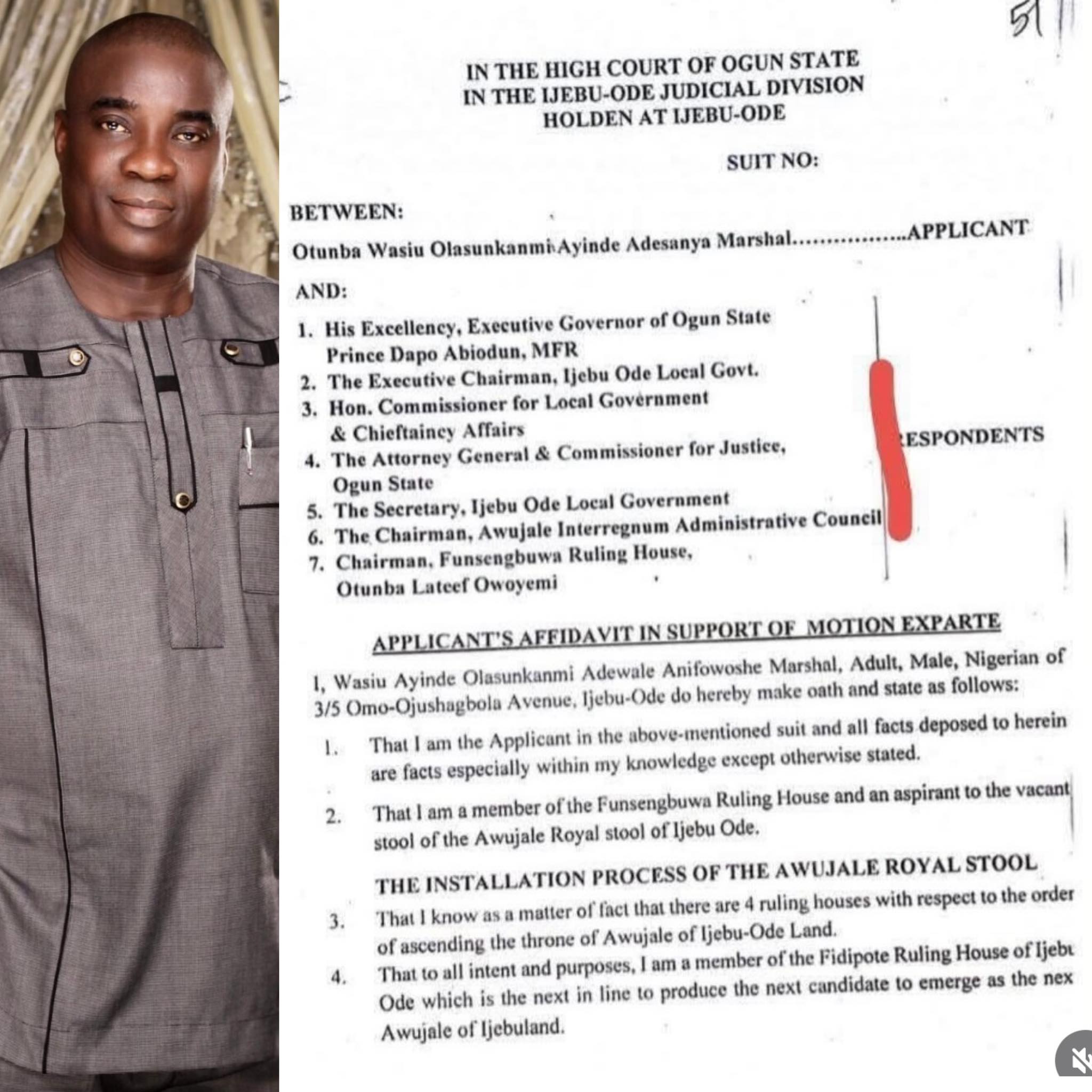 Entertainment•Tv - KWAM1 has dragged the Governor of Ogun State, Dapo ...