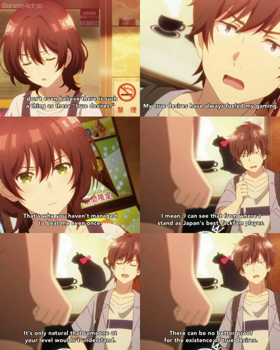 It S Just Your Childhood Friend Don T Anime For Idiots Facebook