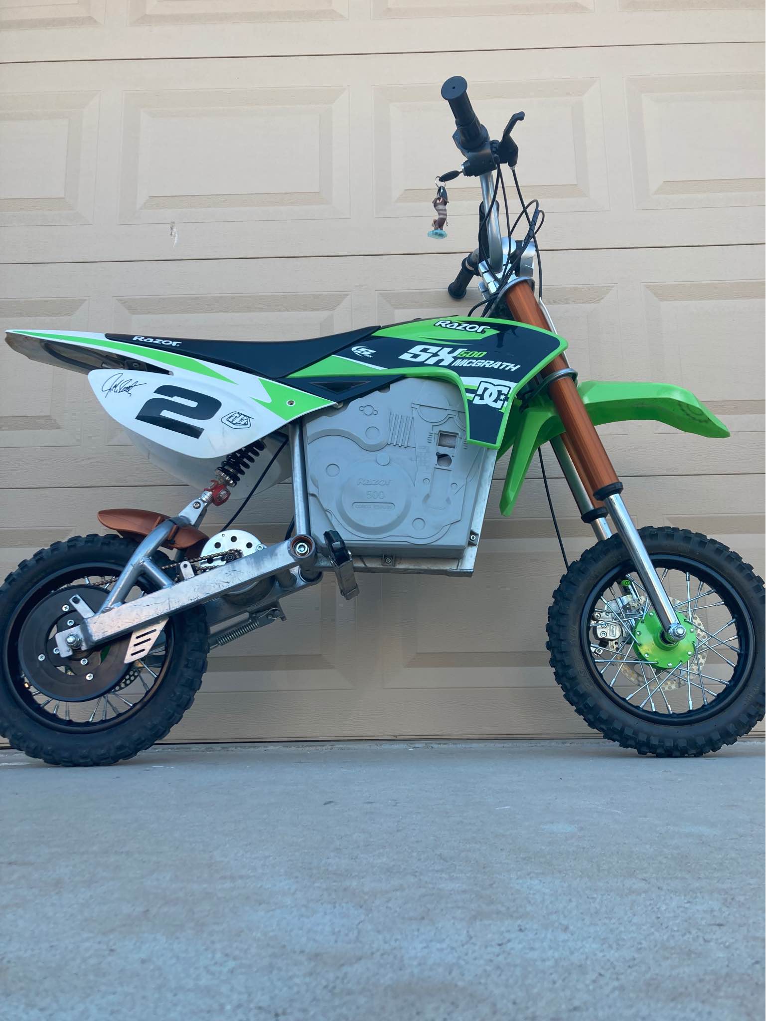 SX500 Razor Dirt Bike 52 Volt Modified Electric Bike - Motorcycles ...