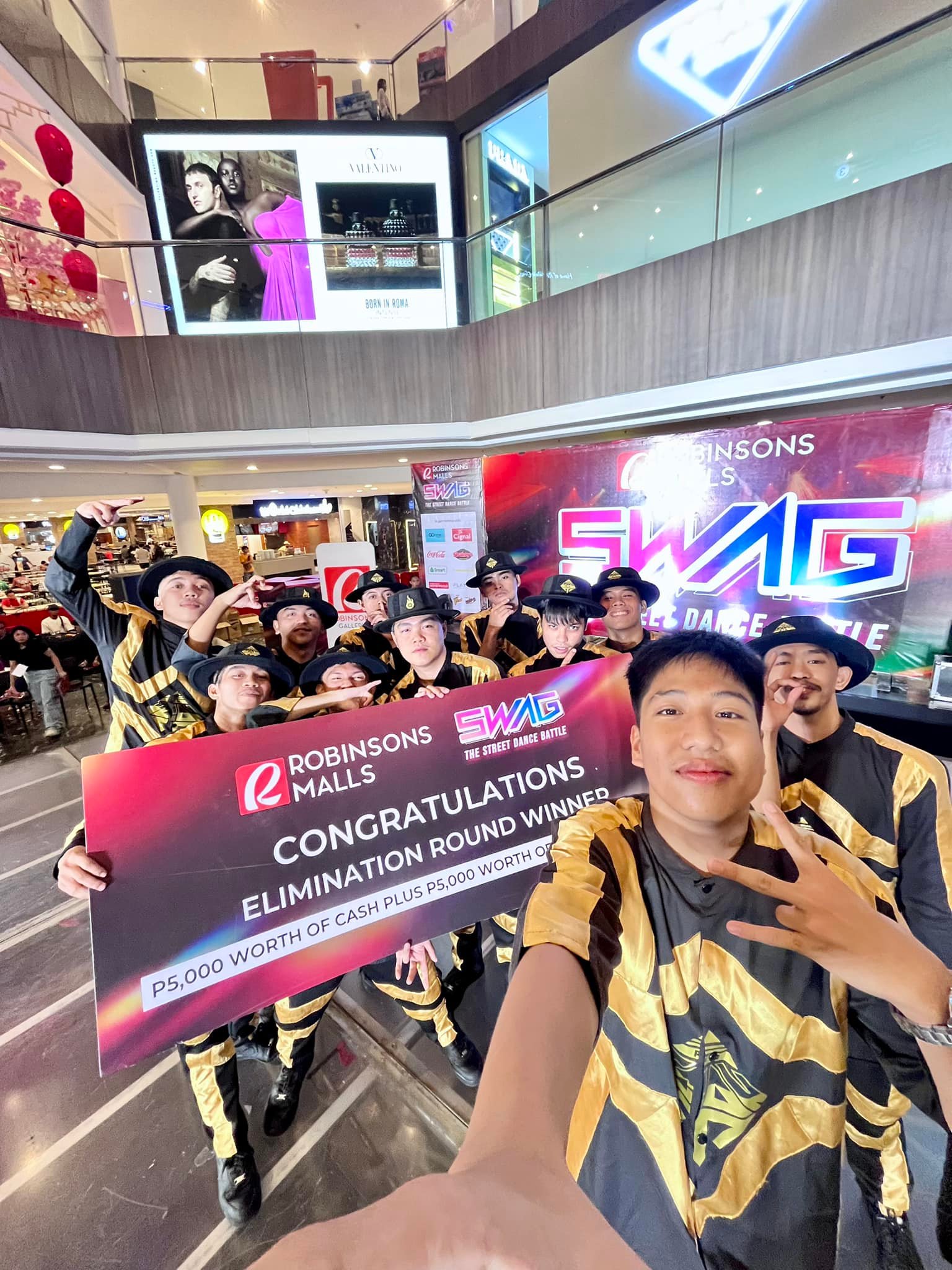 Robinsons - Congratulations! 👏🏻 OBS PH.ICON is the 11th dance crew to ...