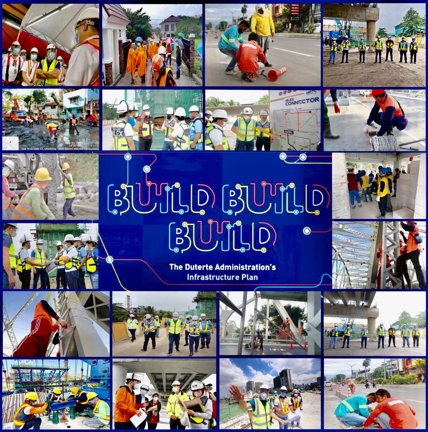 Gising Manila - “SALAMAT SA BUILD, BUILD, BUILD, MARK...