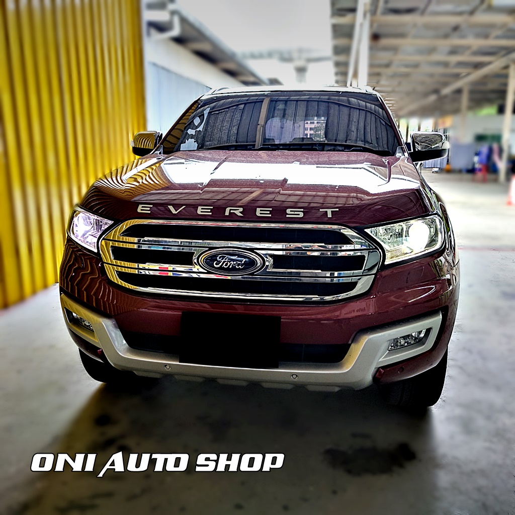 Oni - Ford Everest : ซ่อมไฟหน้าซีนอน รอรับได้ทันที อะไหล่ตรงรุ่นมาตรฐาน ...