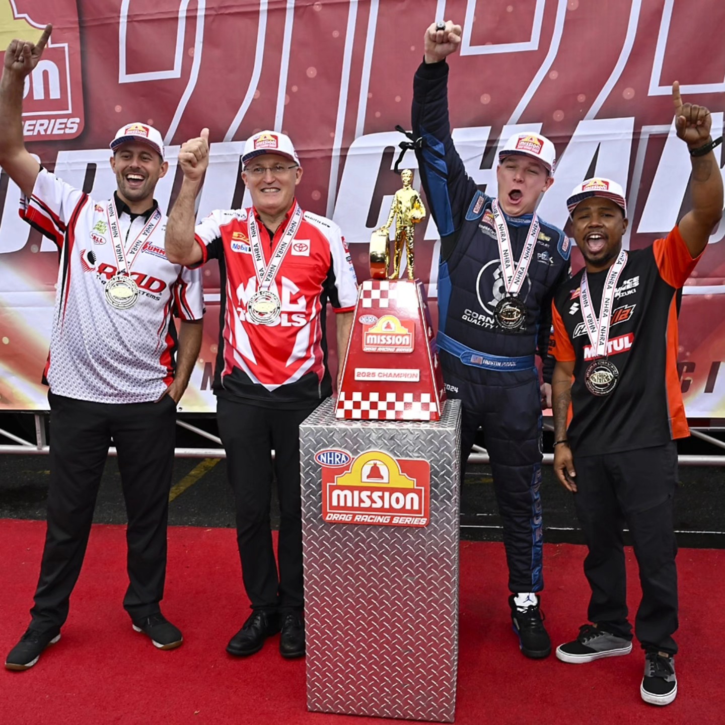 Congratulations to the @nhra Pro... - Competition Plus | Facebook