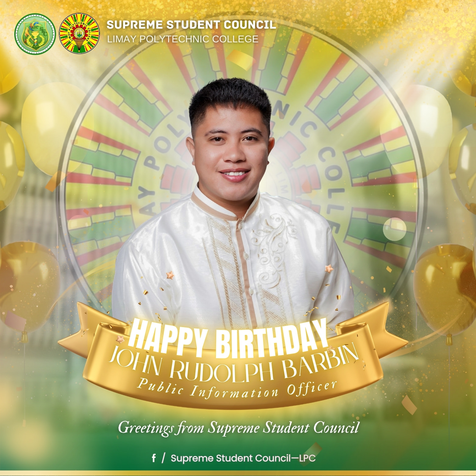 Supreme Student Council—LPC... - Supreme Student Council—LPC