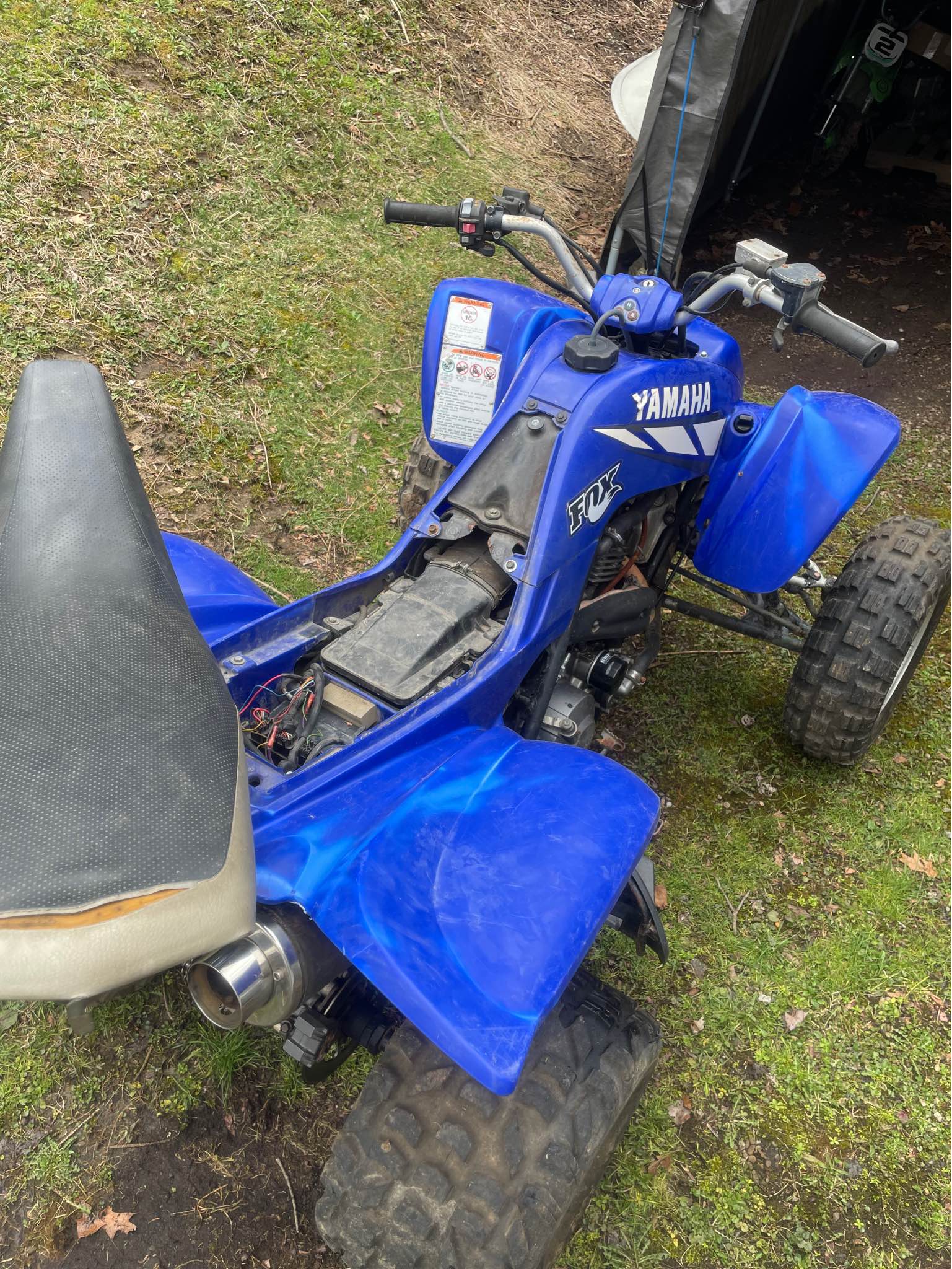 2003 Yamaha Raptor 660.(Pa title) - Powersport Vehicles - Ellwood City ...