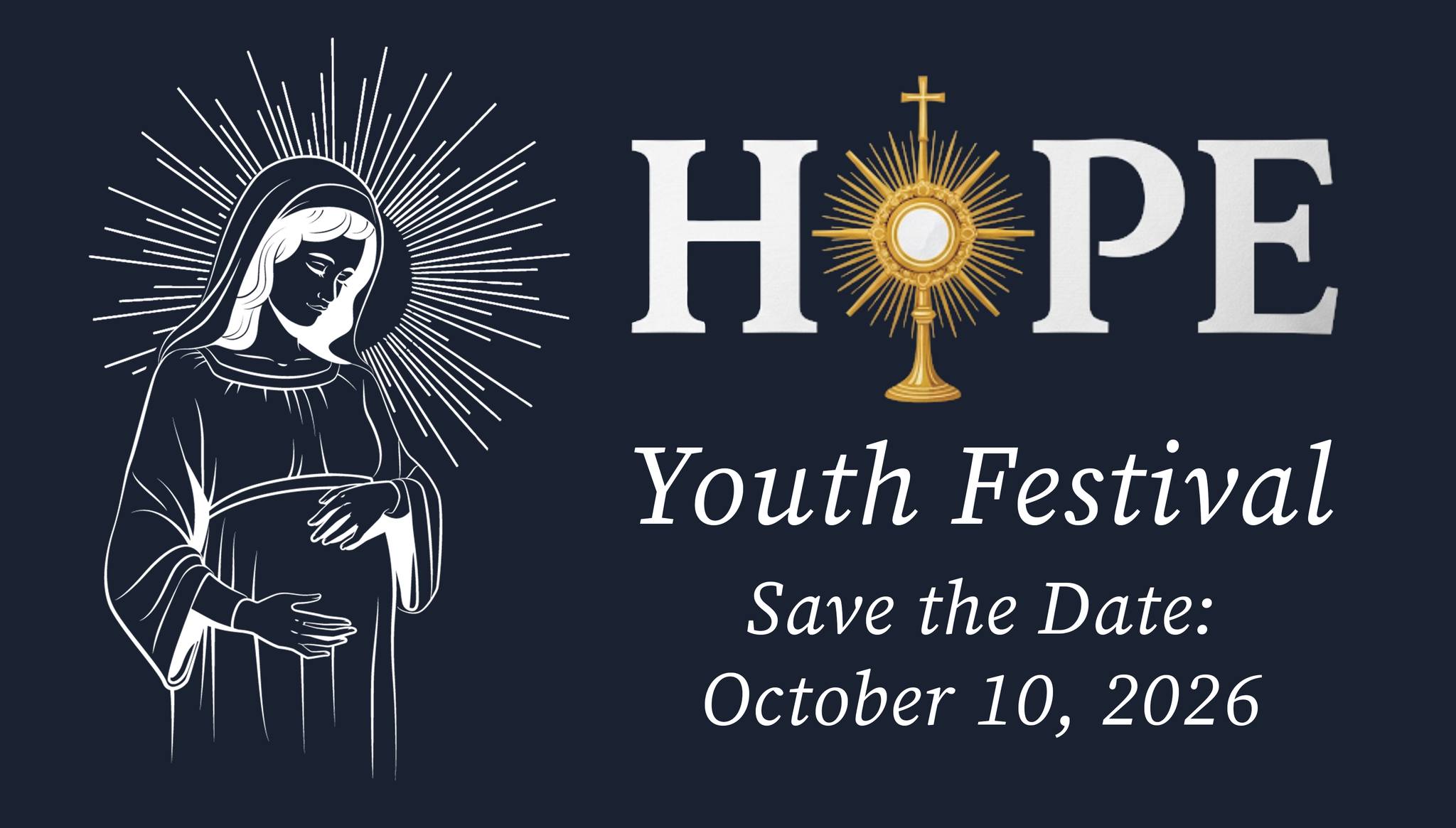 Hope Youth Fest... - Our Lady of Hope Catholic Retreat Center | Facebook