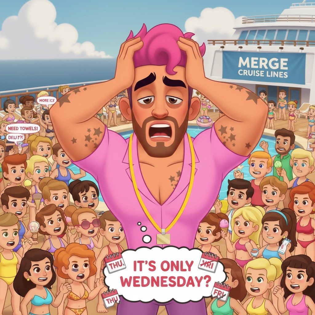 Merge - 🛳️ Ahoy, mates! 🤔 Mateo here on the Merge Cruise Ship, feeling ...