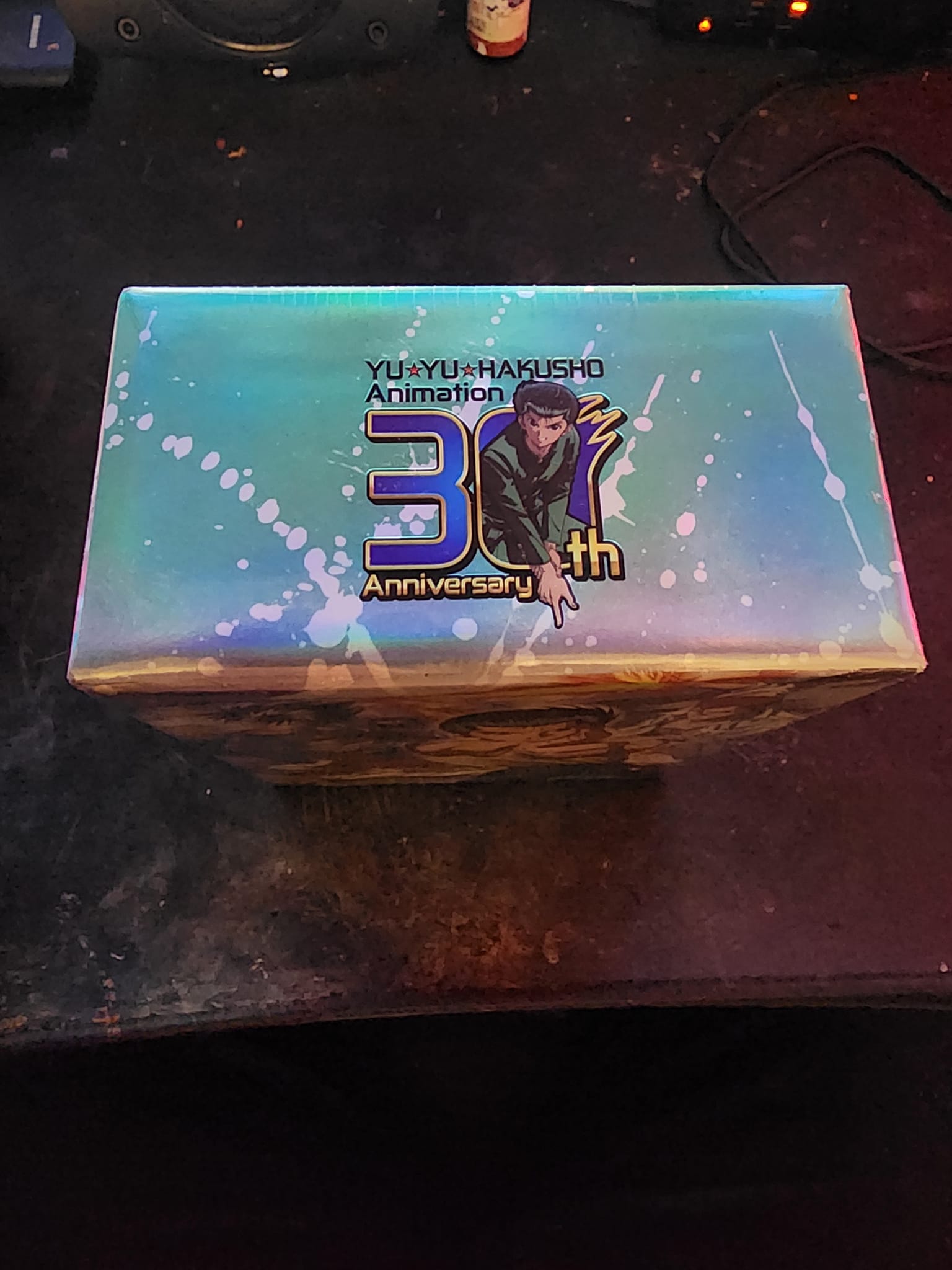 Just got the 30th Anniversary blu-ray box set! WOOT!
