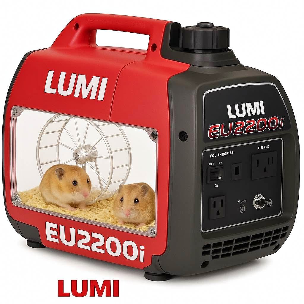 LUMI hamster powered generator - Small Animal Supplies - Roseburg ...