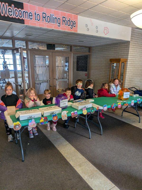 Rolling... - Rolling Ridge Elementary School - Harbor Creek SD