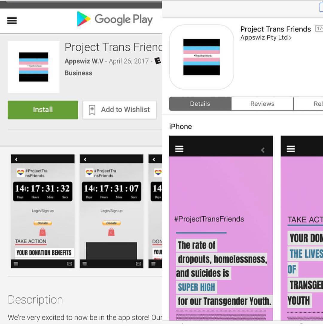 Projecttransfriends - ‼️ATTENTION ‼️ Project Trans Friends is now ...