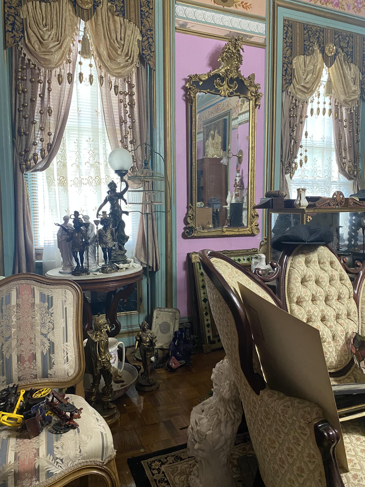 Robert C. Dielmann (dcd) Artist- Hoarders | Bob’s living room | Facebook
