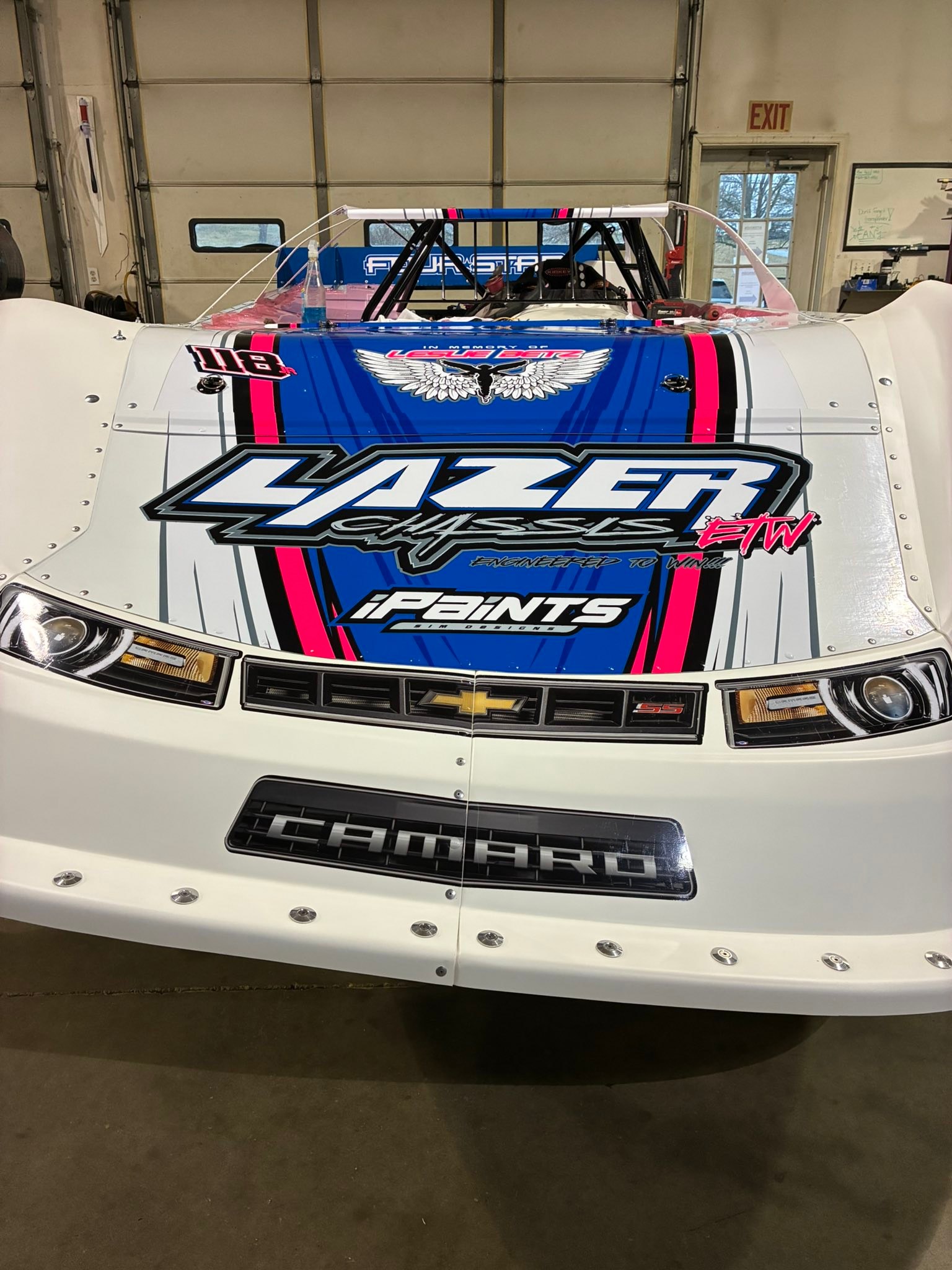 🔥 Here’s a little sneak peek of this... - Trent Merkel Racing | Facebook