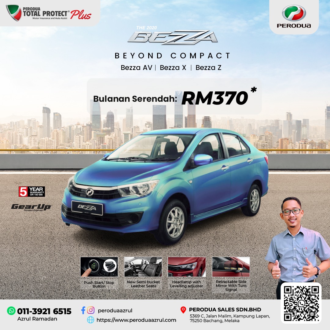 Perodua Bezza , Beyond Compact.... - Forever living melaka