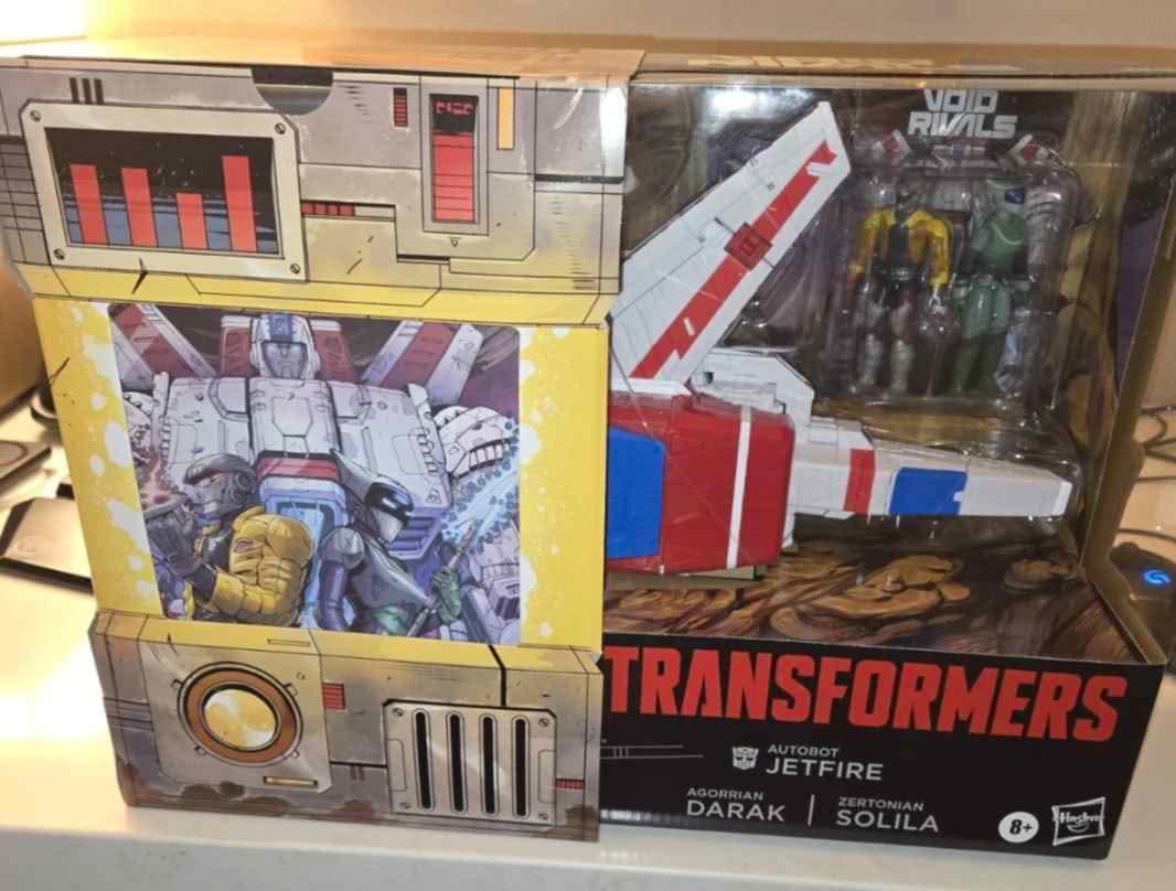 Hasbro Transformers - SDCC 2025 Void Rivals - Jetfire - Action Figures ...