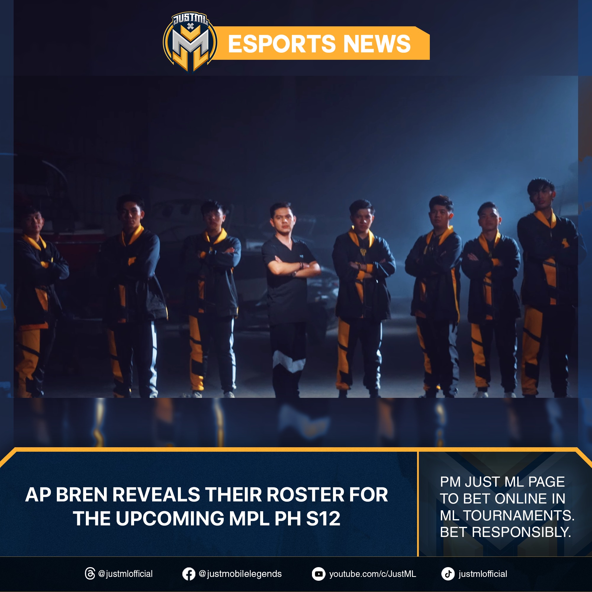 Just ML - ICYMI: AP BREN reveals their roster for the... | Facebook