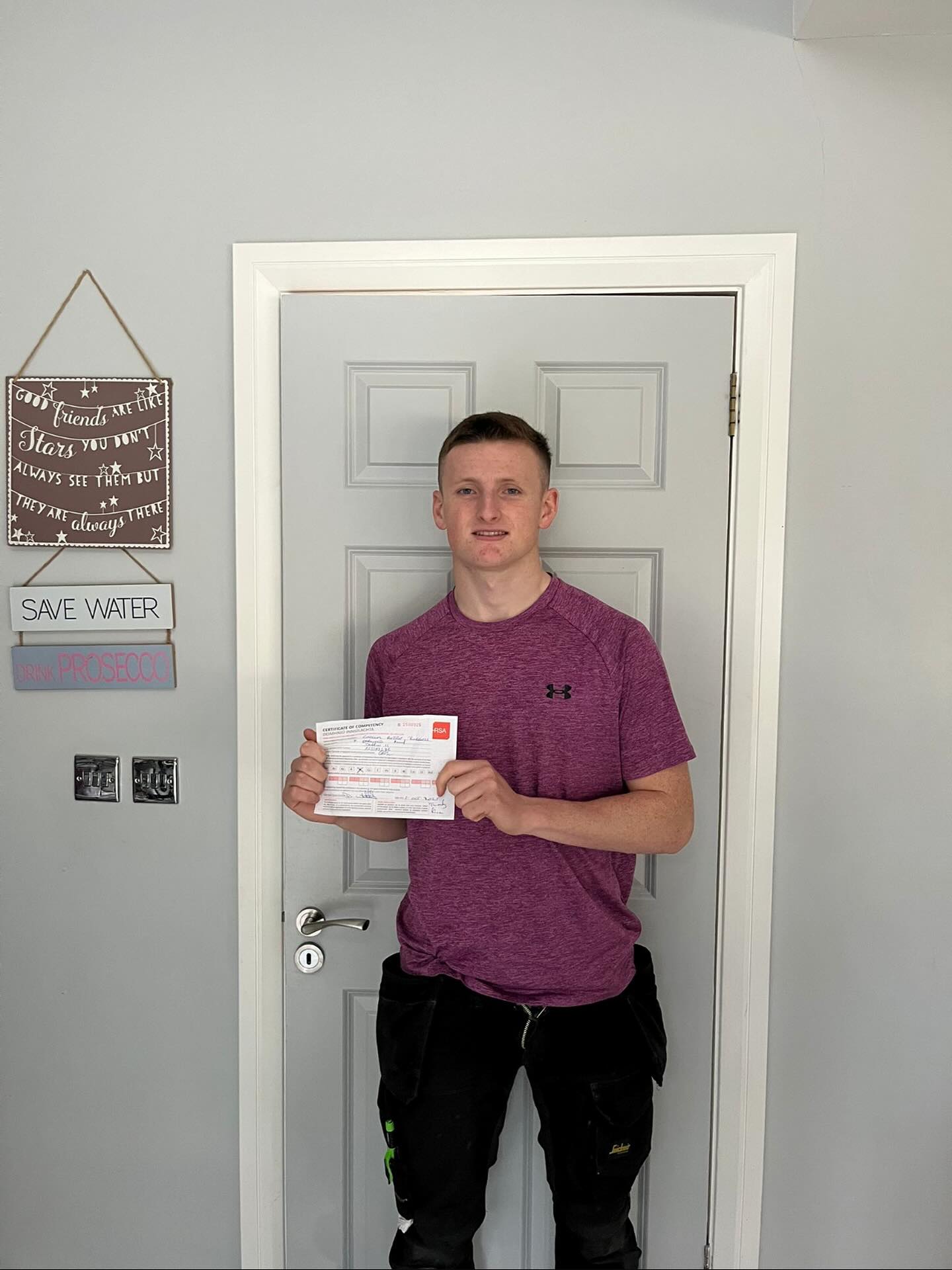 Dublin - DDI would like to congratulate @callum_burgess80 who passed ...