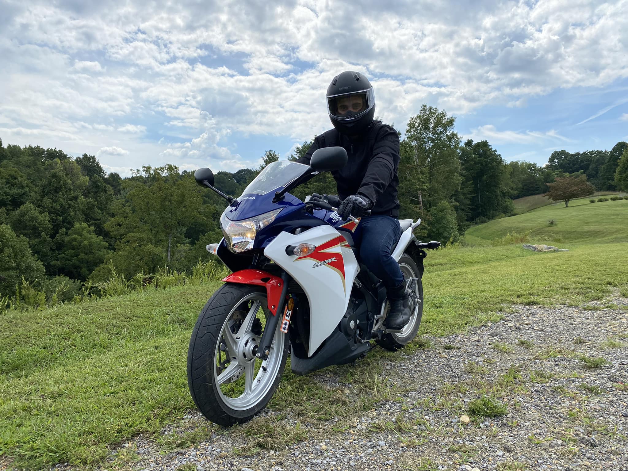 Got my first bike- 2012 Honda CBR 250R. I