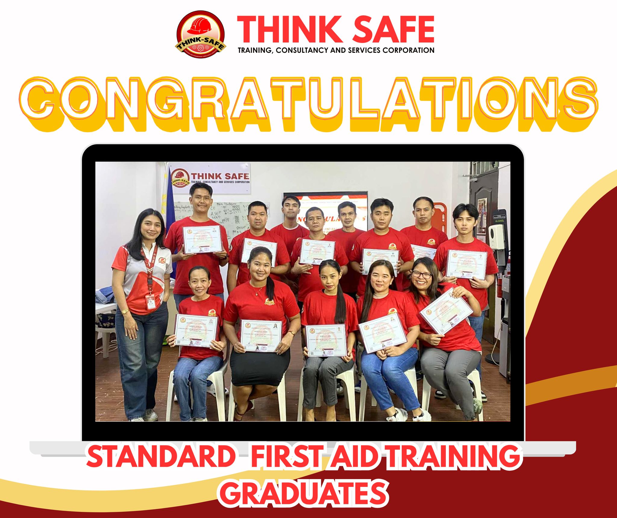 Congratulations Graduates... - Think Safe - First Aid Seminar | Facebook