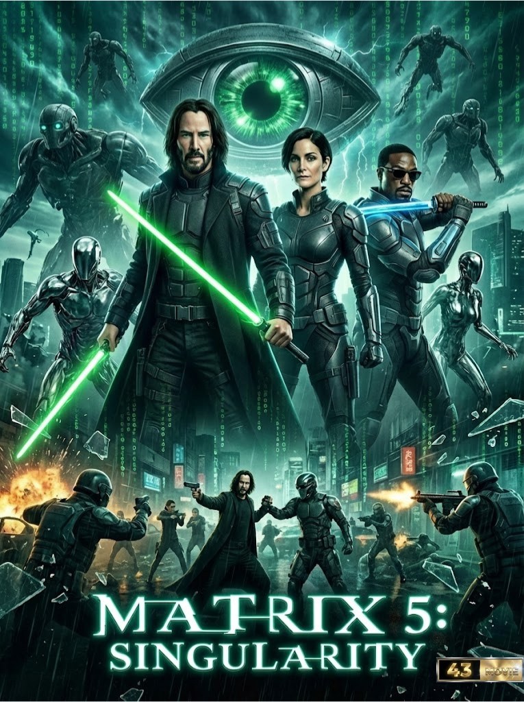 00 - 🤯 MATRIX 5: SINGULARITY (2026) — CONCEPT TRAILER 💊 Starring Keanu ...