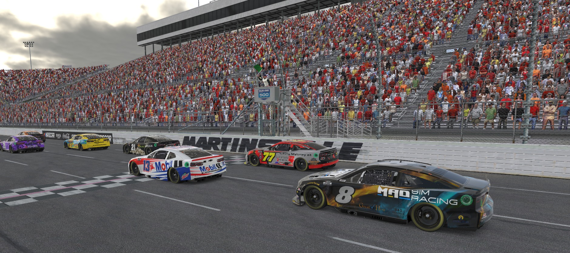 🏁 What a thrilling race at virtual... - Lugnut Sim Racing