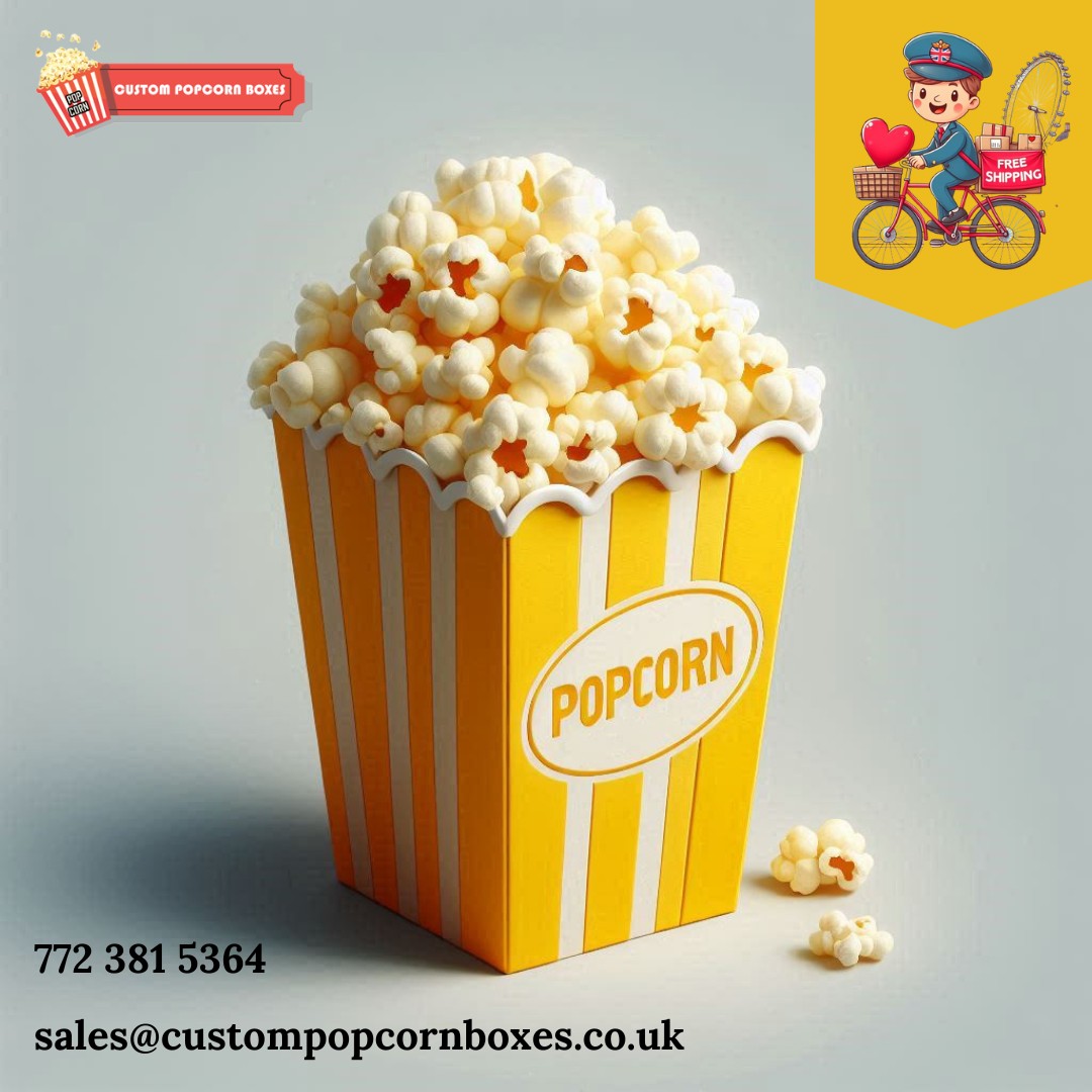 Custom Popcorn Boxes - Custom Food Boxes The food industry is among the ...
