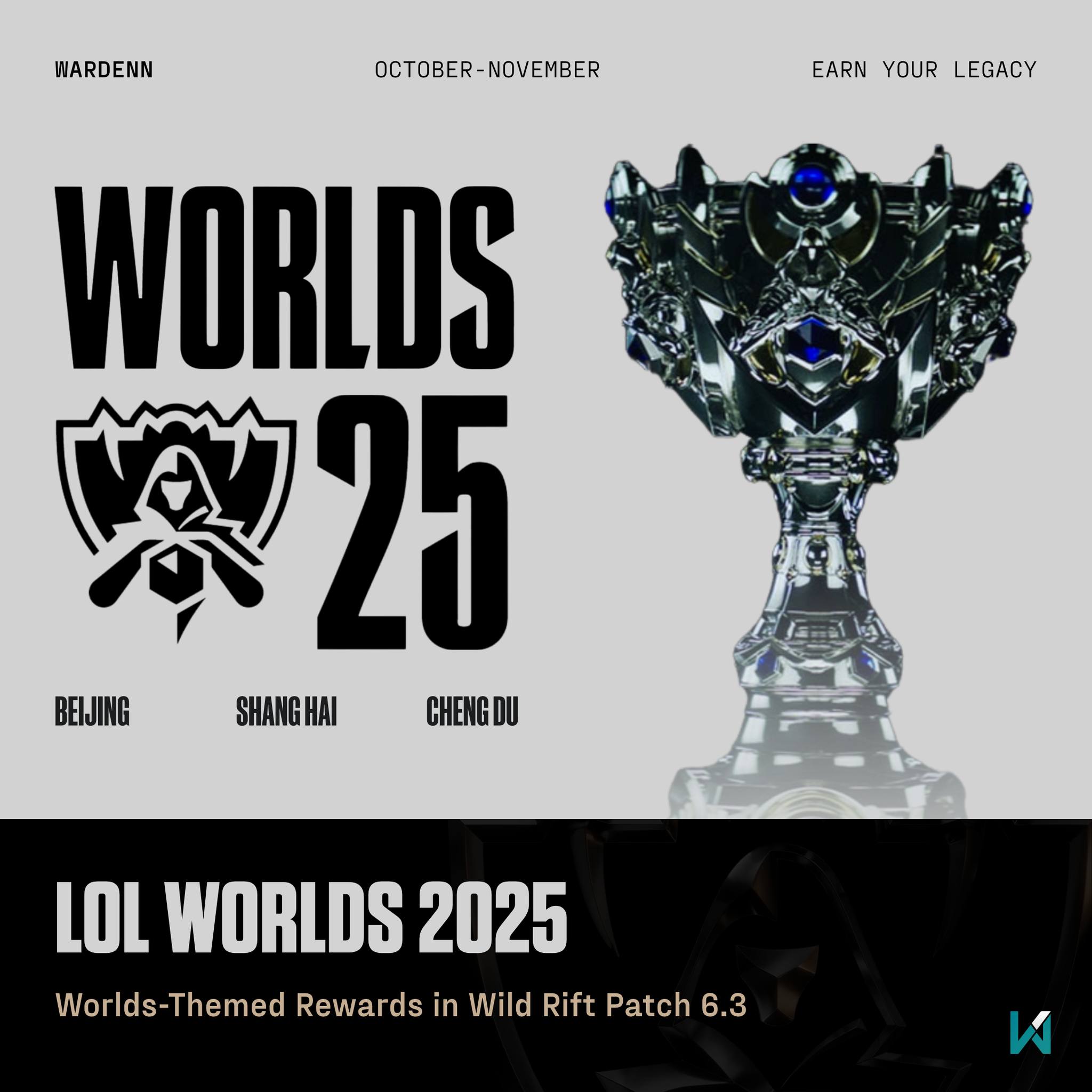 Wardenn - Wild Rift will be celebrating 15 years of League of Legends ...
