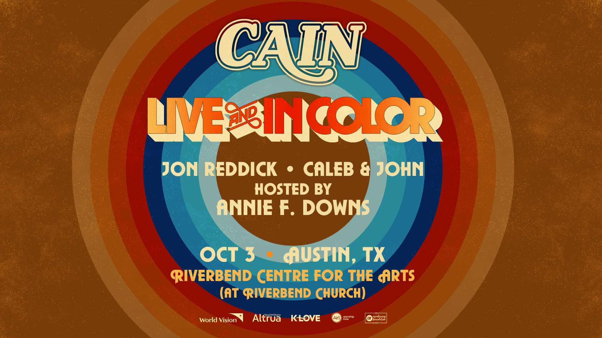 Jon Reddick — Riverbend Centre for the Arts, 2025-10-03
