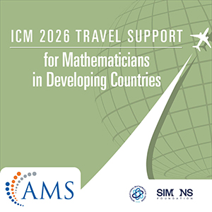📣 CALL: International Congress of Mathematicians (ICM) Travel Grants.📣 ...