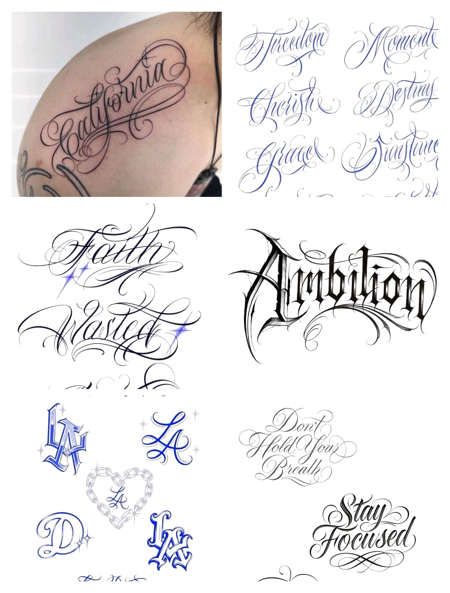 Eric - Lettering tattoo ideas... | Facebook