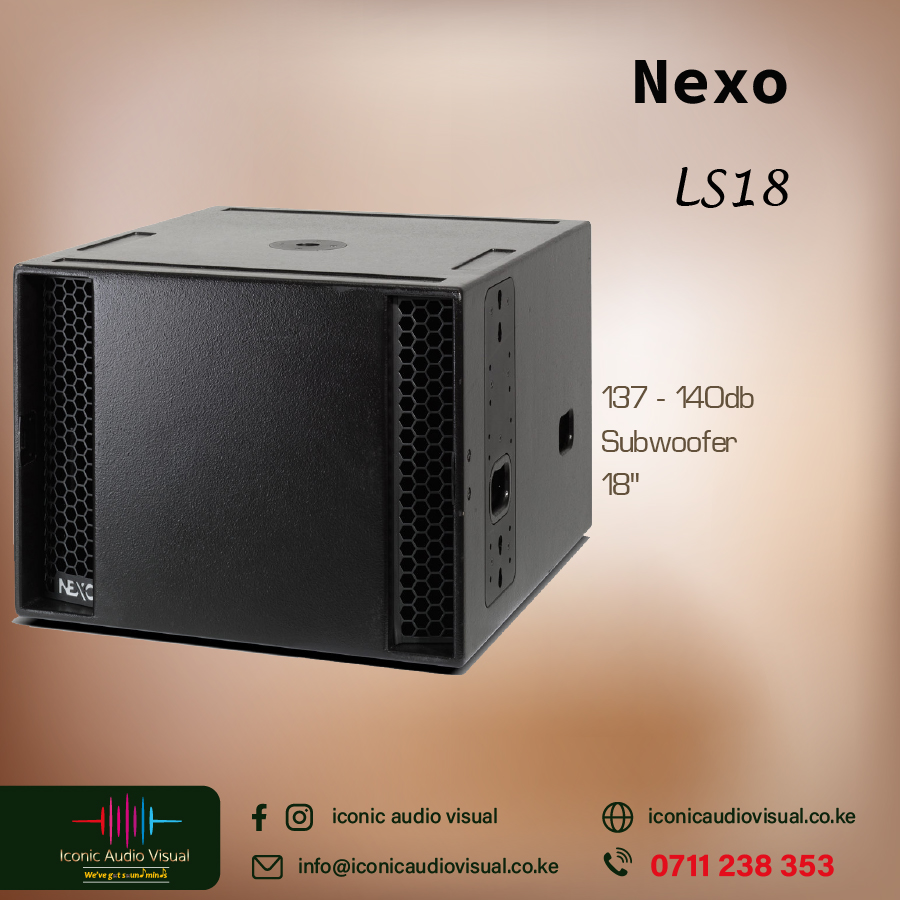 Iconic Audio Visual. | Nairobi