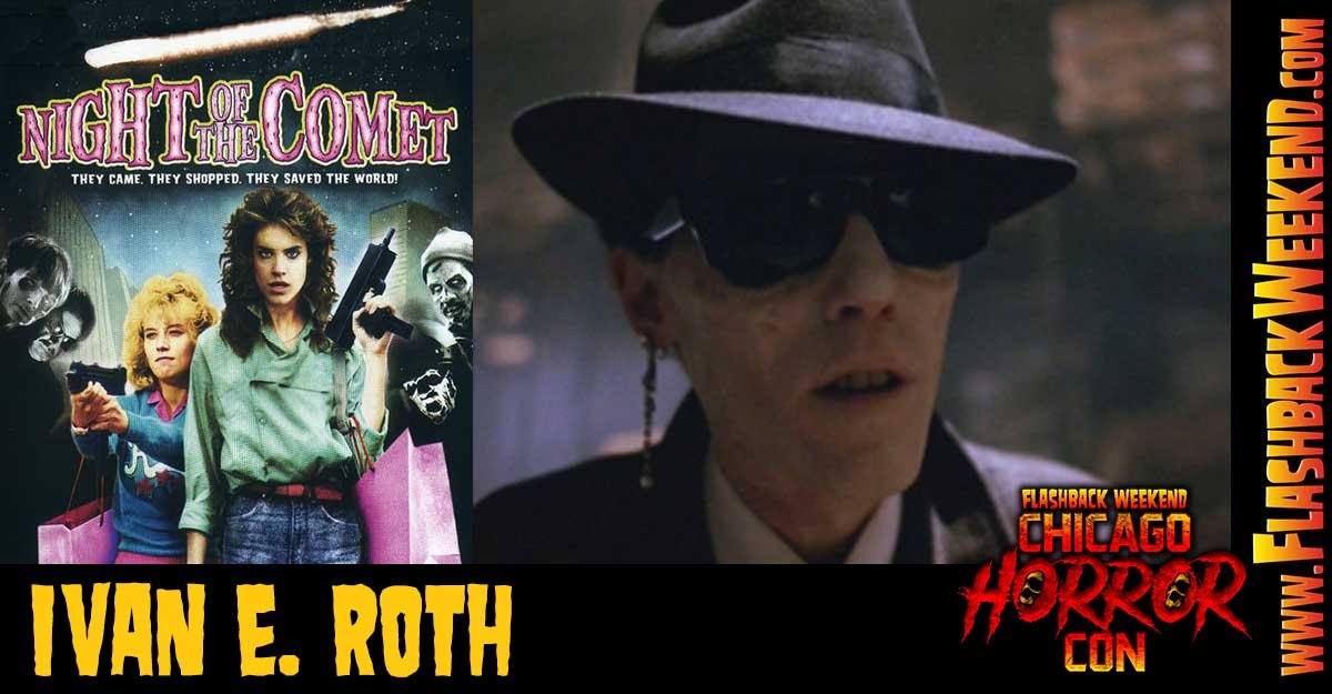 Ivan E. Roth joins Flashback Weekend... - Flashback Weekend | Facebook