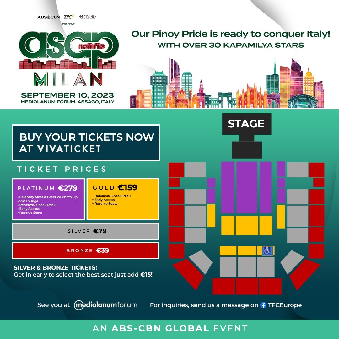 ASAPOFFICIAL - 📢 ASAP NATIN ‘TO TICKETS ARE NOW ON SALE! 📢... | Facebook