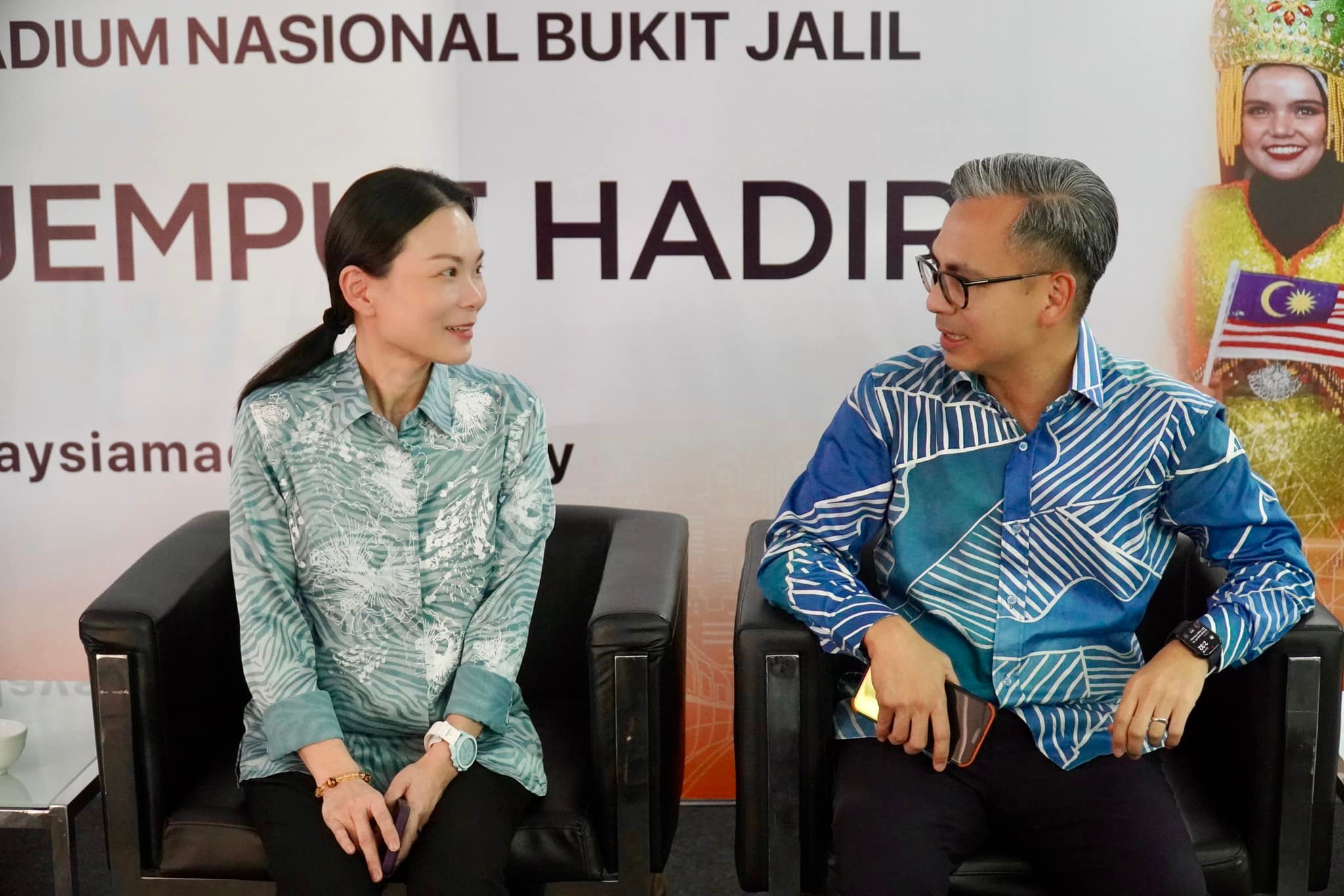 Alice Lau 刘强燕 - Saya telah menghadiri Majlis Penutup...