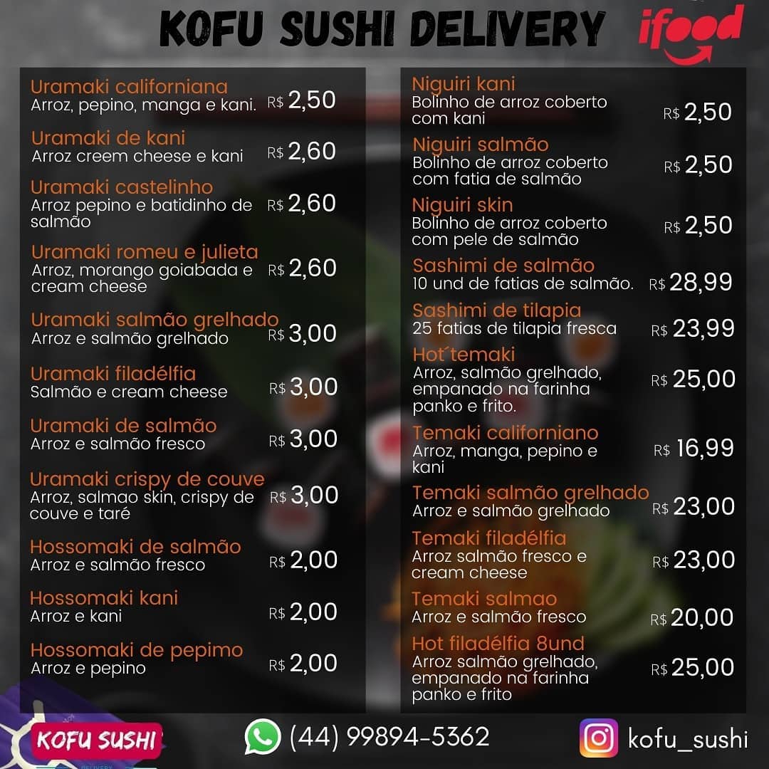 Kofu sushi