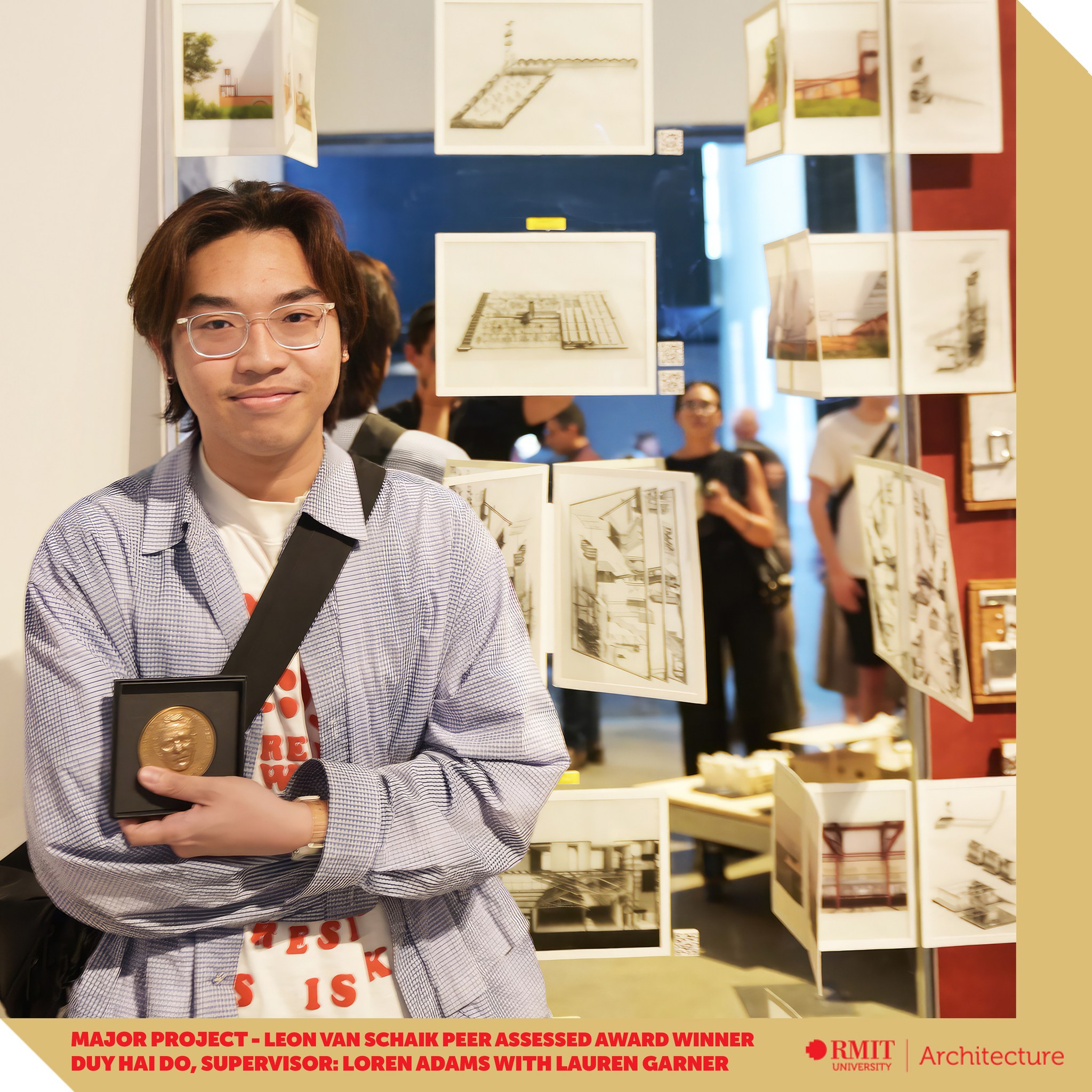 CONGRATULATIONS to DUY... - RMIT Architecture & Urban Design
